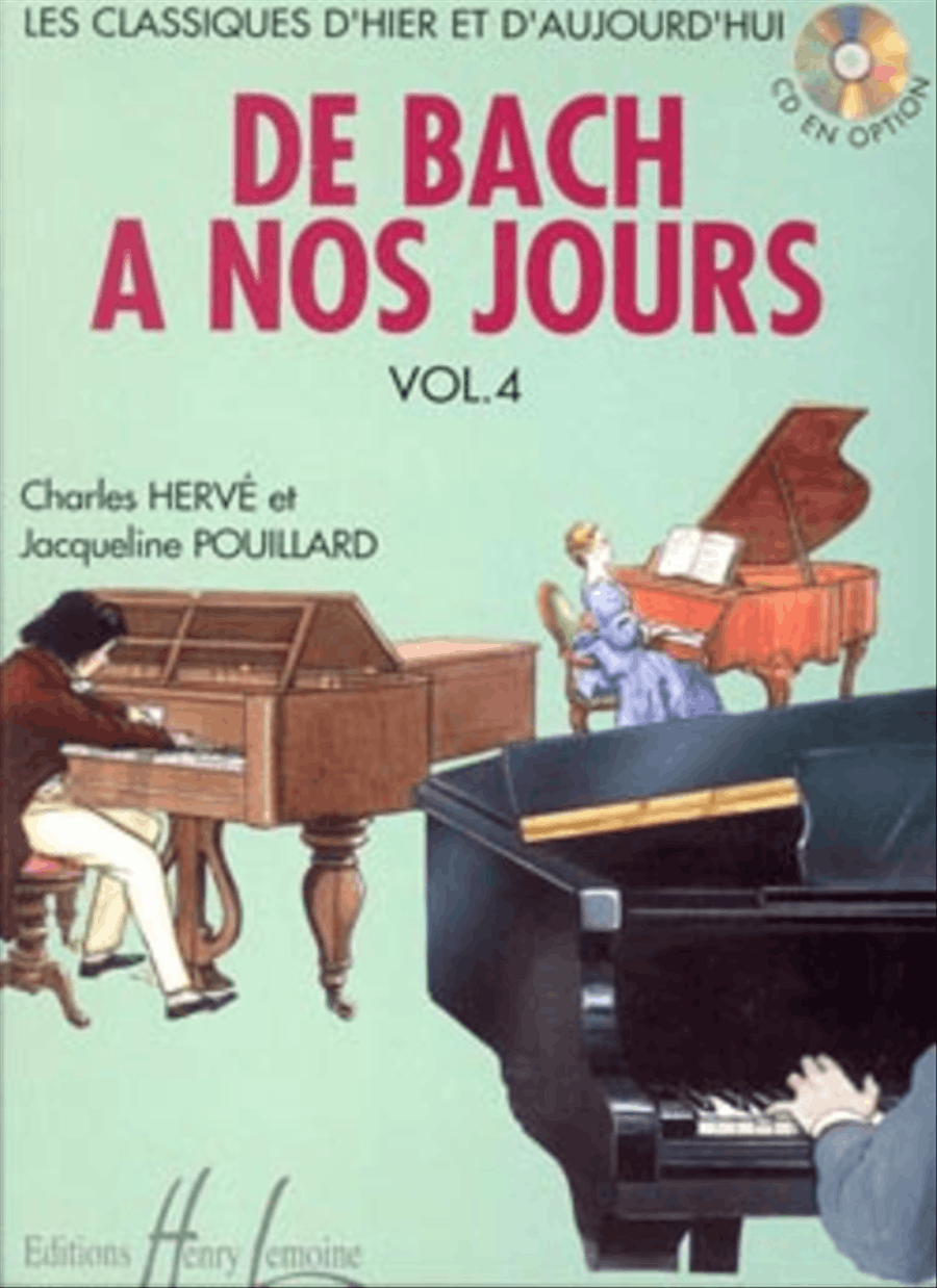 De Bach a nos jours Vol. 4A