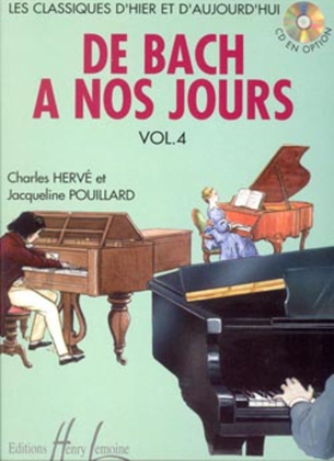 De Bach a nos jours - Volume 4A