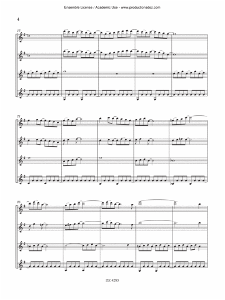 Onk Akimel Landscape Onk Akimel Landscape Guitar Ensemble scores gallery preview page 4