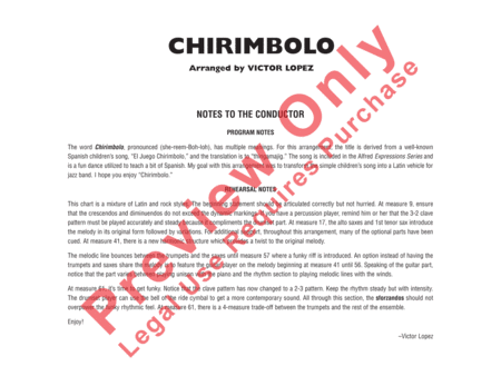 Chirimbolo image number null