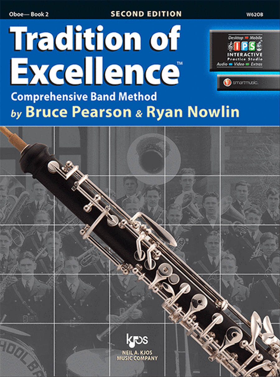 Tradition of Excellence Book 2 - Oboe Concert Band Methods scores gallery preview page 1