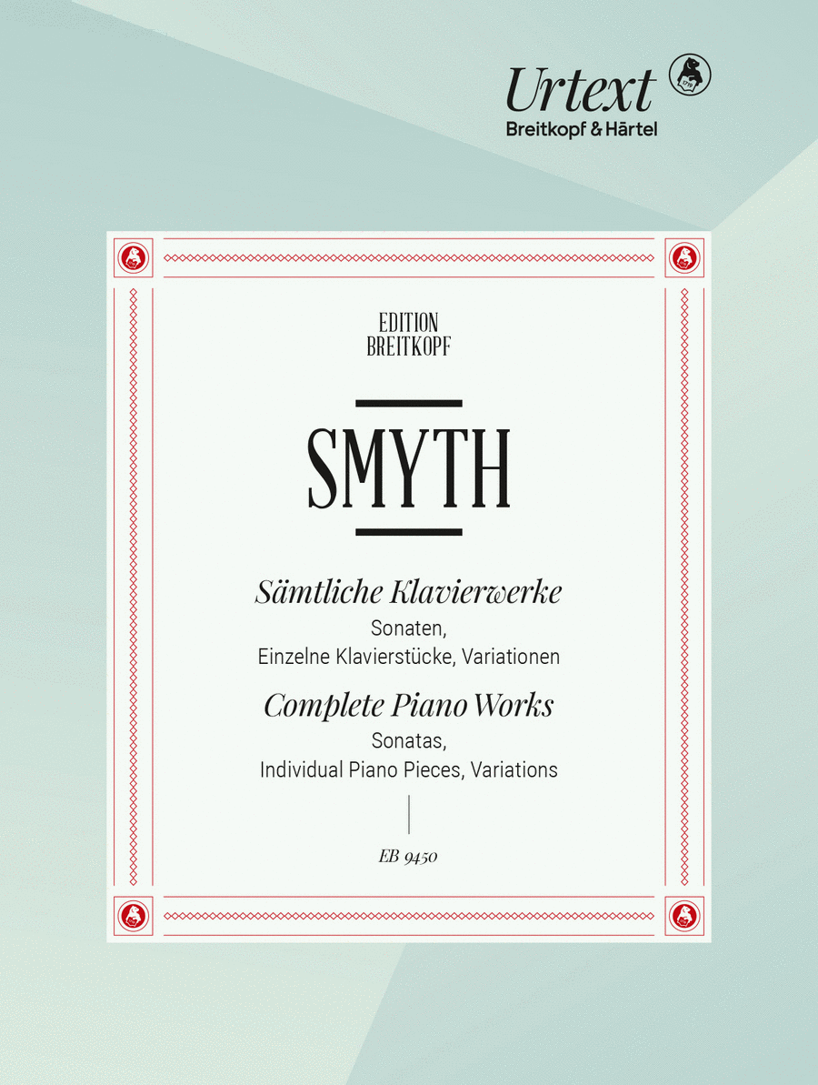 Complete Piano Works Piano Solo scores gallery preview page 1