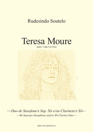 Teresa Moure (SopSaxophone and/or Clarinet Duo)