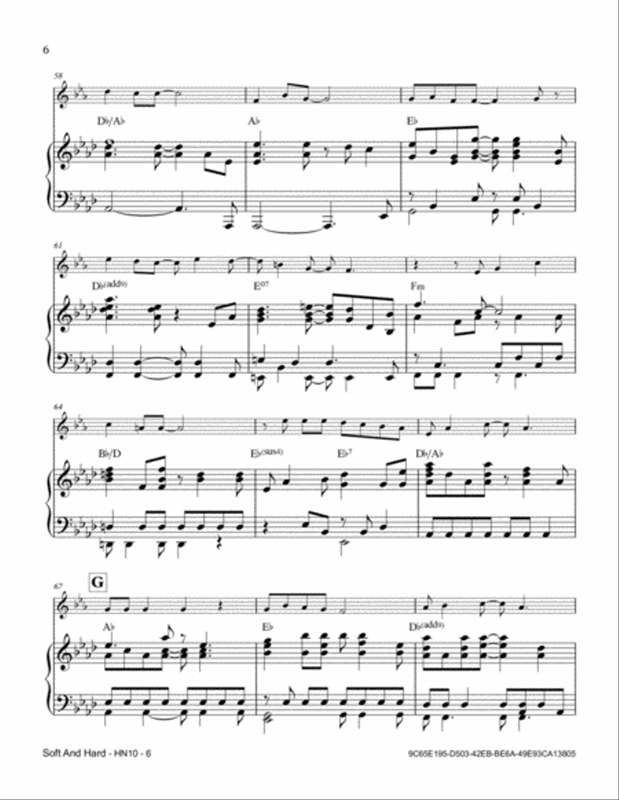 Soft And Hard Soft And Hard Horn scores gallery preview page 6
