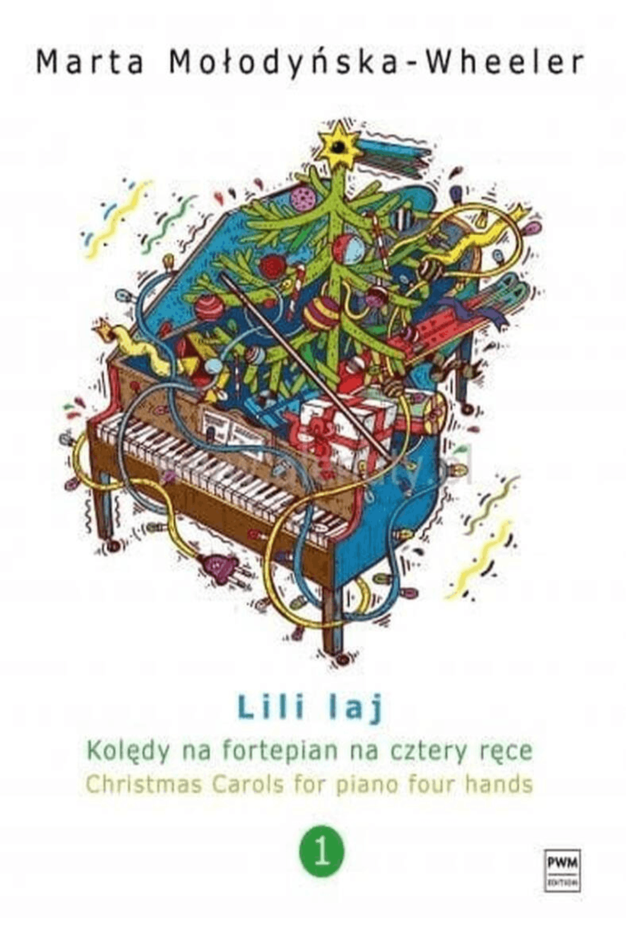 Book cover for Lili Laj - Book 1