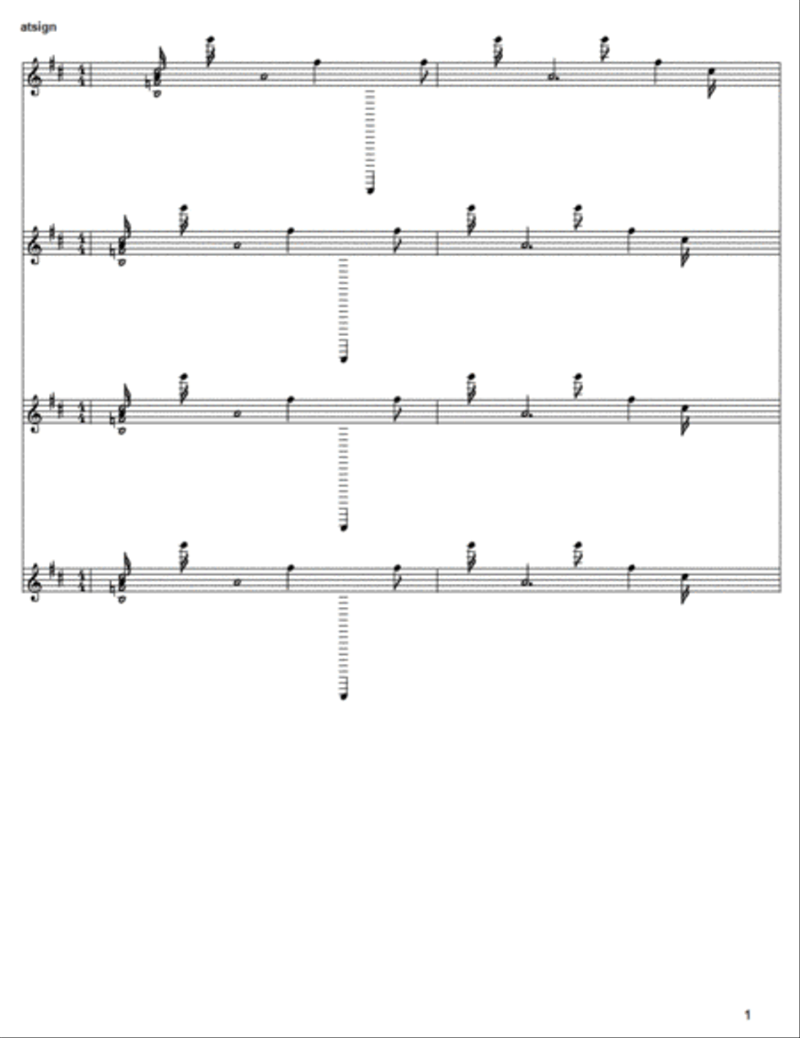 MORSE Charang - V String Orchestra scores gallery preview page 4