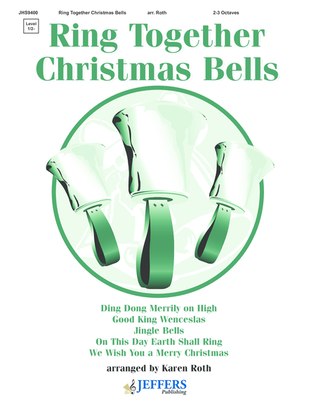 Book cover for Ring Together Christmas Bells