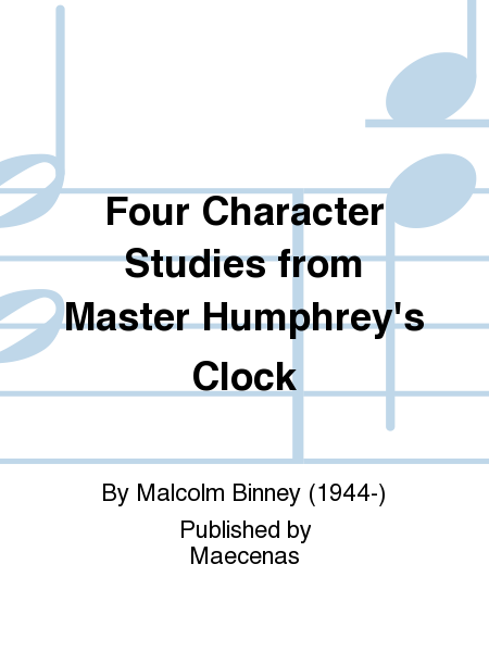 Four Character Studies from Master Humphrey's Clock image number null
