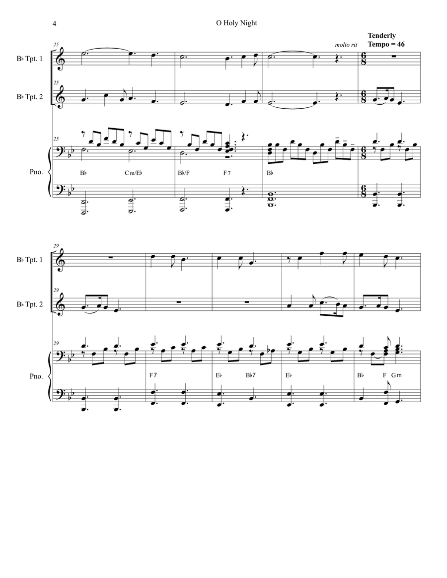 O Holy Night (with O Holy Night (with