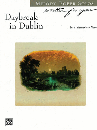 Book cover for Daybreak in Dublin