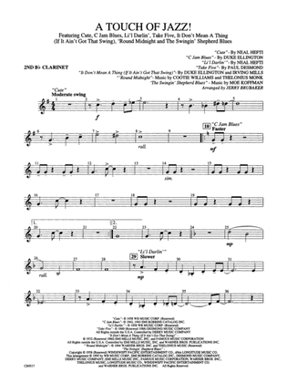 A Touch of Jazz!: 2nd B-flat Clarinet