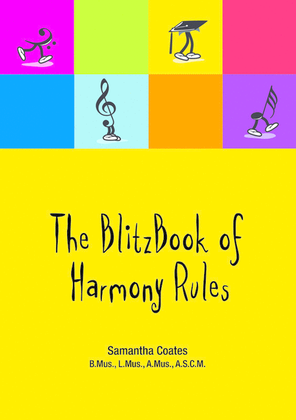 Book cover for How To Blitz Harmony Rules