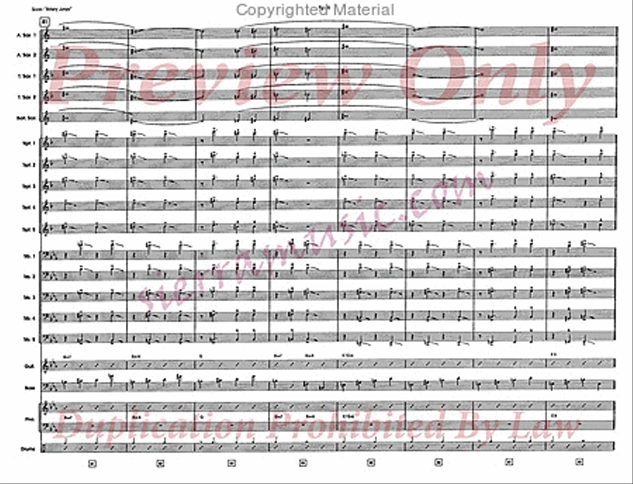 Artistry Jumps Artistry Jumps Jazz Ensemble scores gallery preview page 10