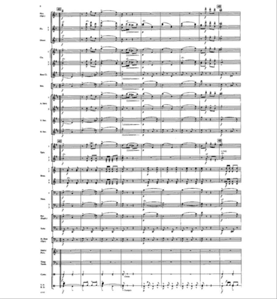 Zacatecas Zacatecas Concert Band scores gallery preview page 7