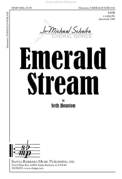 Emerald Stream - SATB Octavo image number null