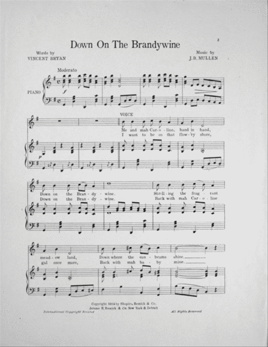 Down on the Brandwine Voice scores gallery preview page 2