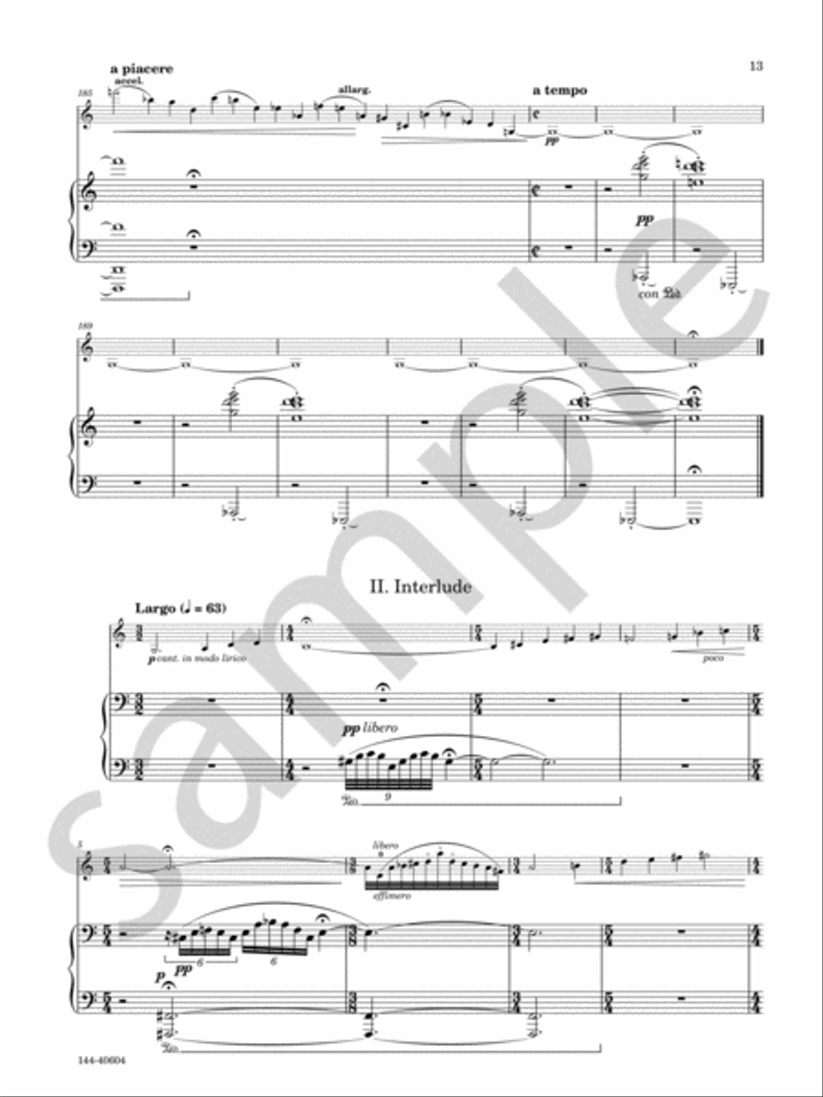 Sonata Sonata Chamber Music scores gallery preview page 7