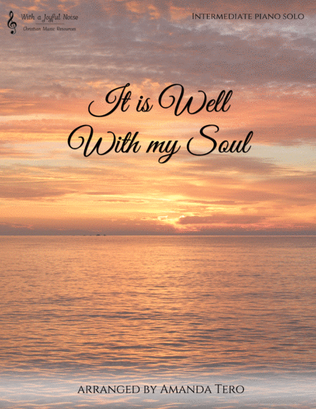 It is Well (with my soul)
