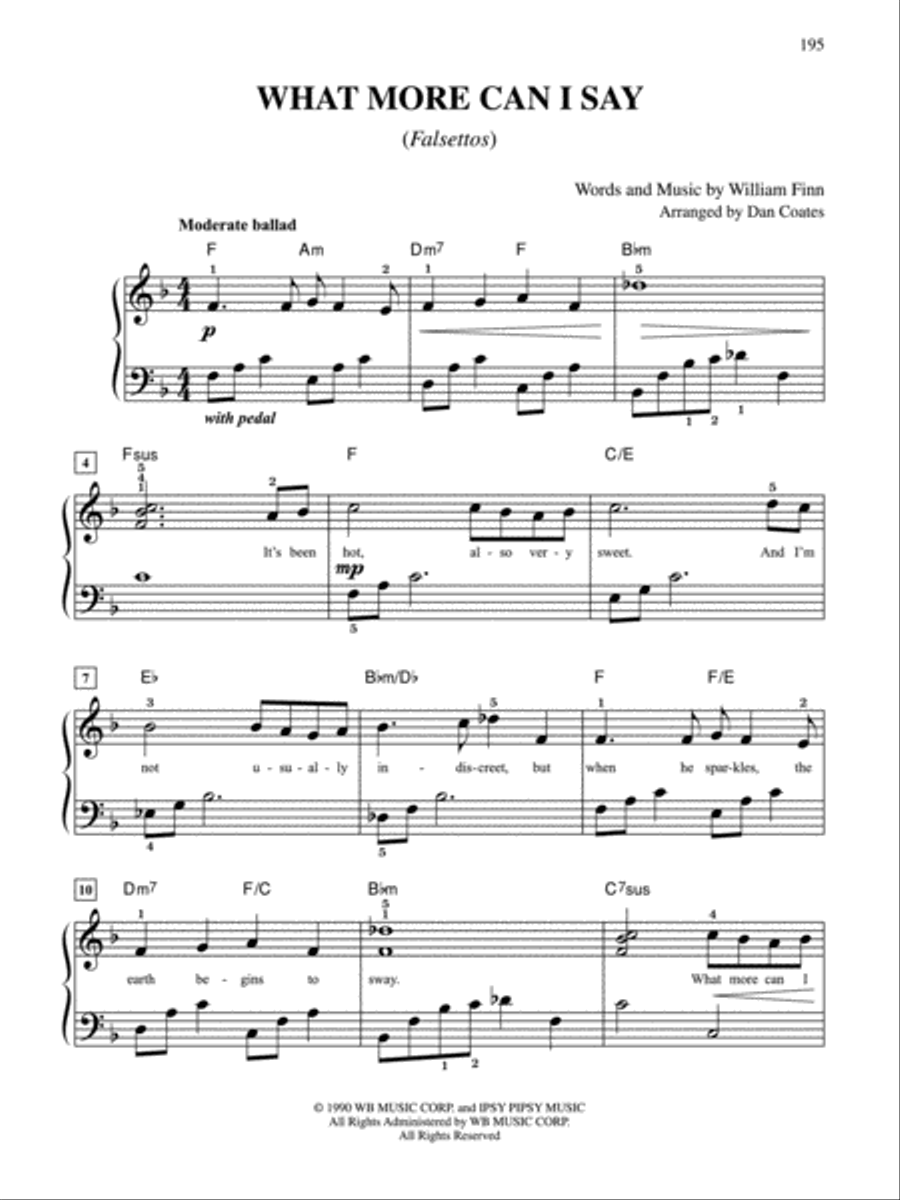 Top 50 Broadway Hits Top 50 Broadway Hits Easy Piano scores gallery preview page 6