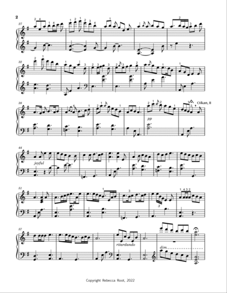 Bethlehem's Child Bethlehem's Child Harp scores gallery preview page 2