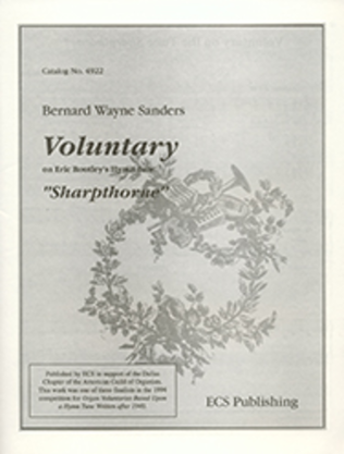 Book cover for Voluntary on Sharpthorne