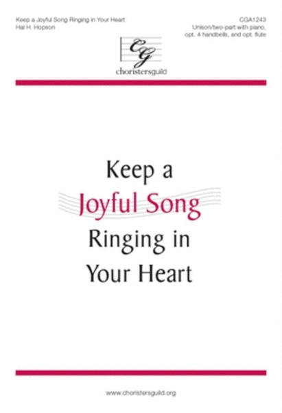 Keep a Joyful Song Ringing in Your Heart image number null