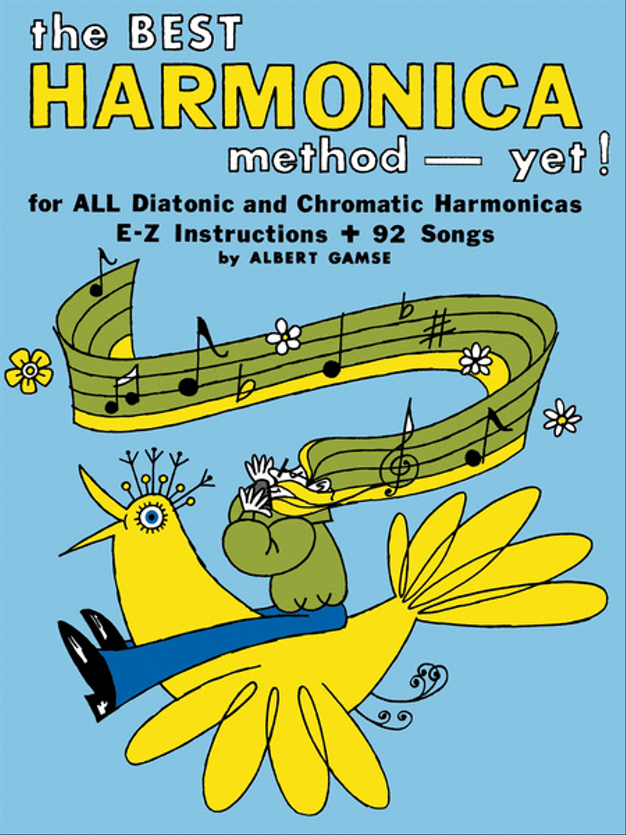 The Best Harmonica Method – Yet! Harmonica scores gallery preview page 1