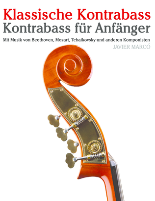 Book cover for Klassische Kontrabass