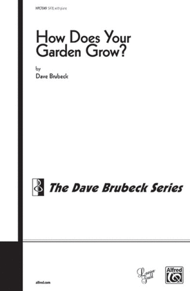 Book cover for How Does Your Garden Grow?