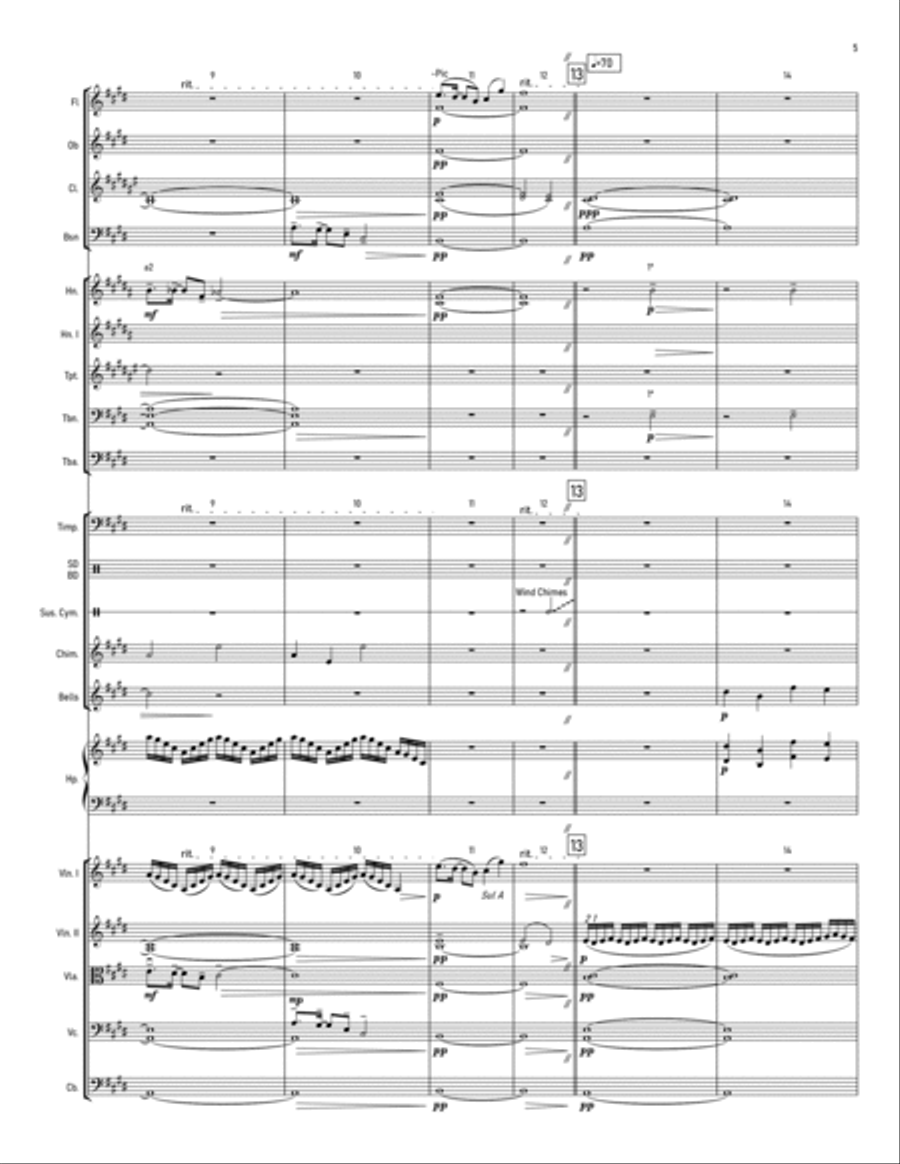 Passion Full Orchestra scores gallery preview page 6
