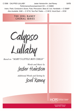 Book cover for Calypso Lullaby