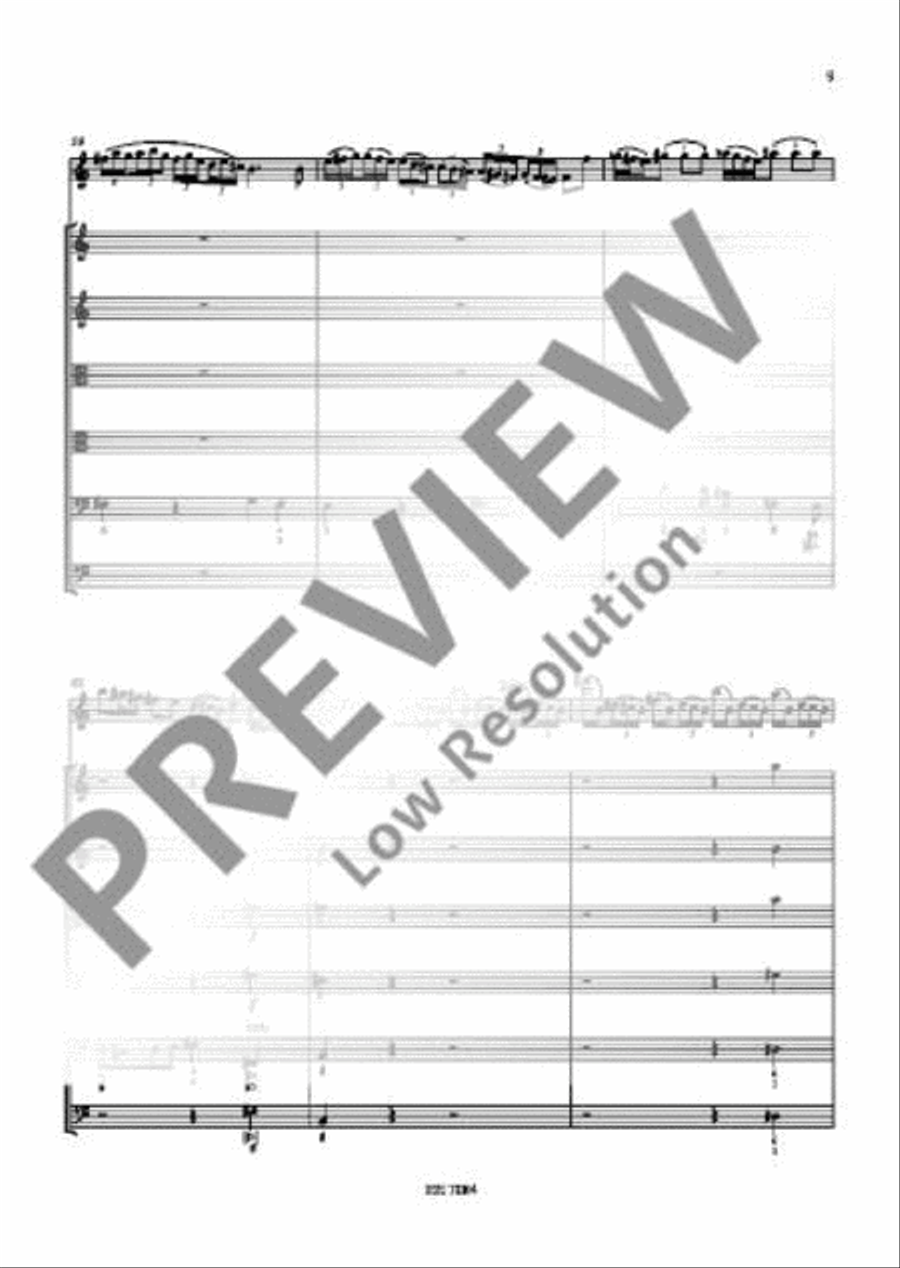 L'Arte del Violino L'Arte del Violino Orchestra scores gallery preview page 21
