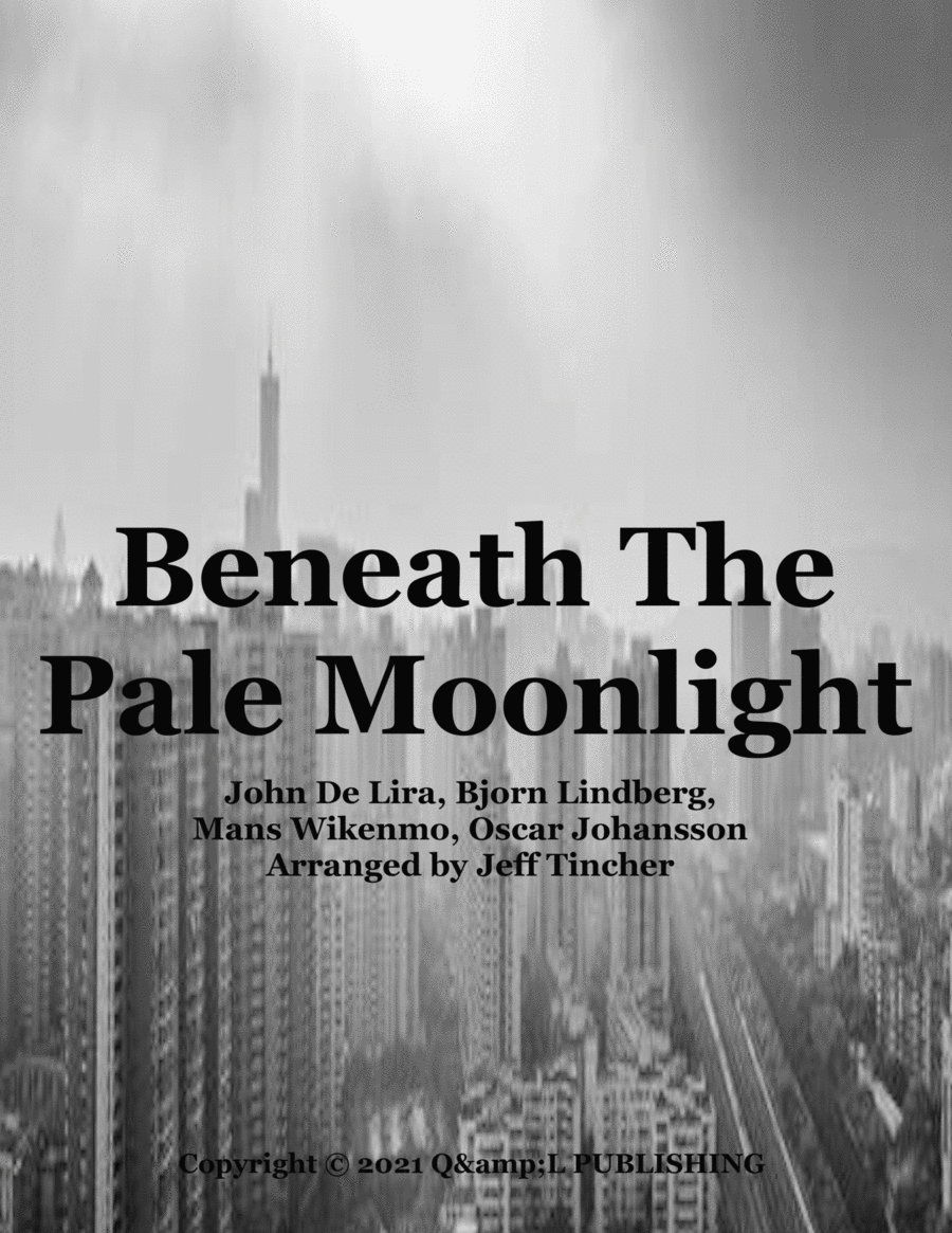 Beneath The Pale Moonlight Piano Solo scores gallery preview page 1