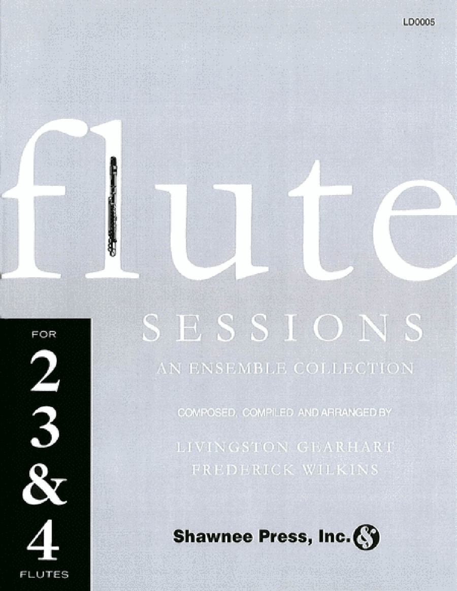 Flute Sessions Flute scores gallery preview page 1
