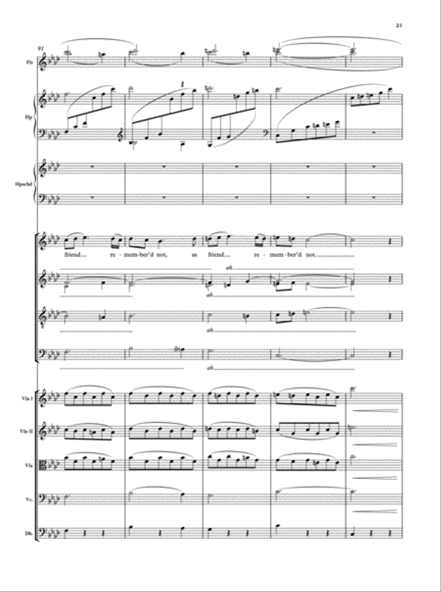 Blow, blow, thou winter wind Divisi scores gallery preview page 5