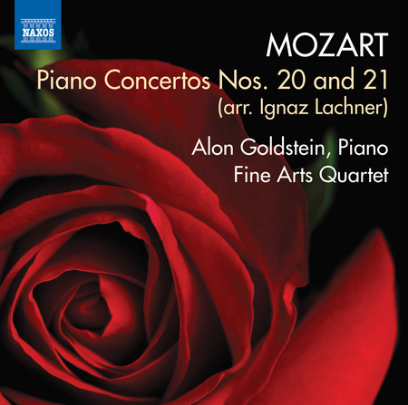 Mozart: Piano Concertos Nos. 20 & 21 image number null