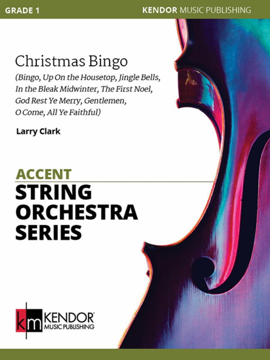 Christmas Bingo Christmas Bingo String Orchestra scores gallery preview page 1