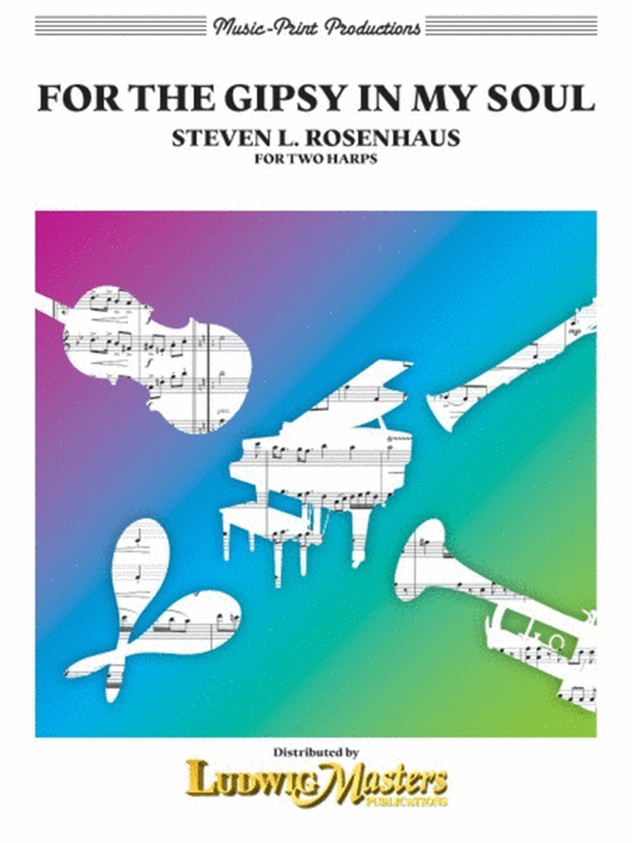 Rosenhaus - For The Gipsy In My Soul Harp Duet