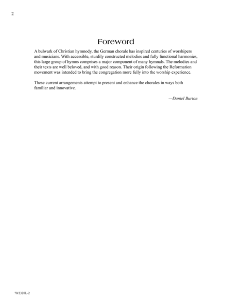 Blessed Jesus, At Thy Word Piano Solo scores gallery preview page 2