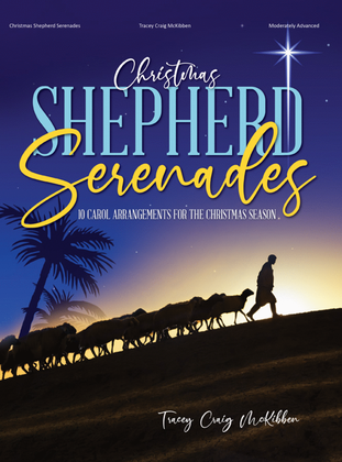 Book cover for Christmas Shepherd Serenades