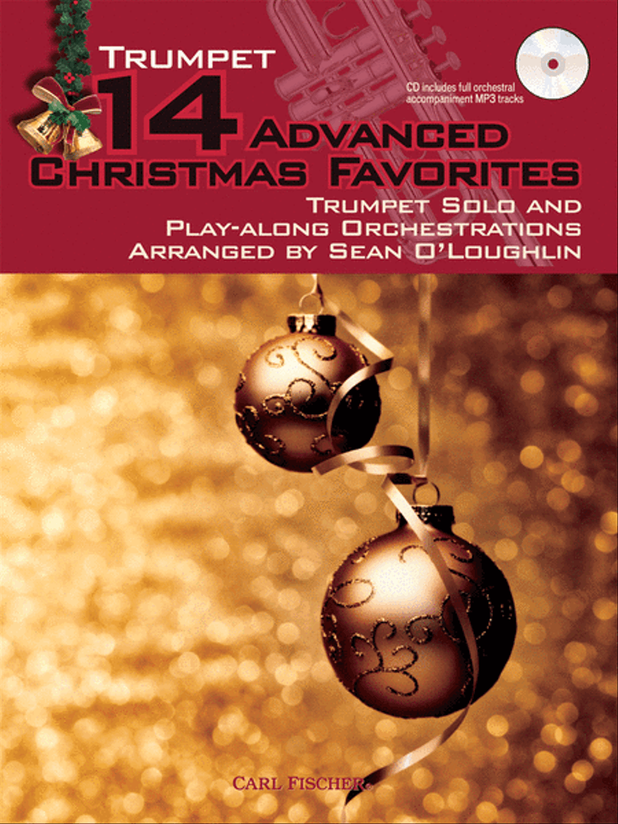14 Advanced Christmas Favorites CD, Audio & More scores gallery preview page 1