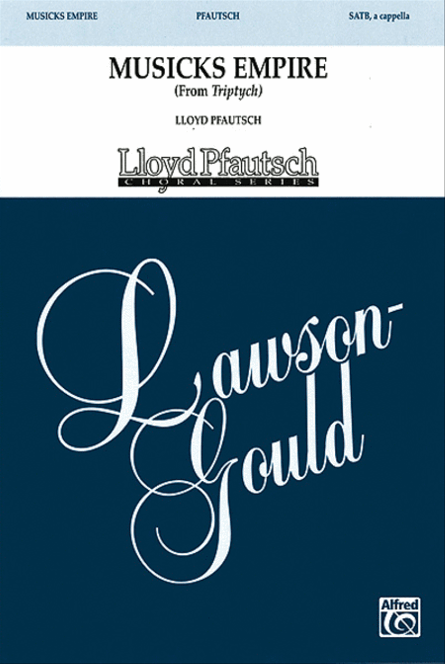 Musicks Empire Musicks Empire 4-Part scores gallery preview page 1