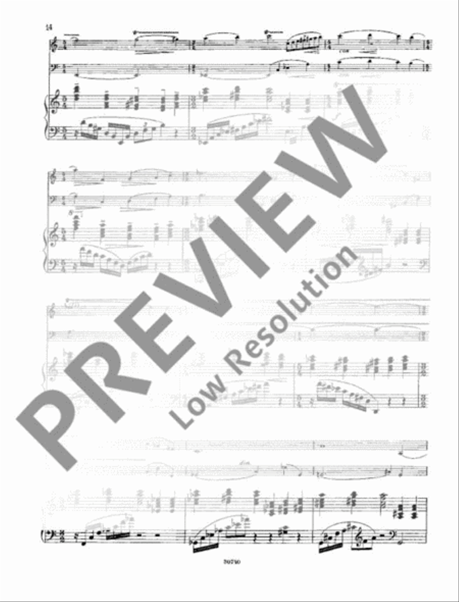 Trio Piano Trio scores gallery preview page 17