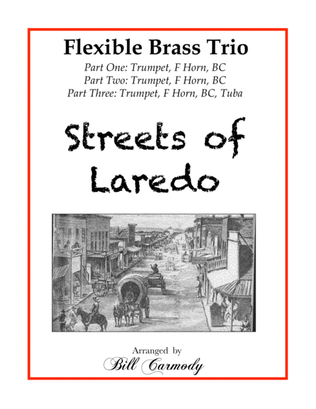 Streets of Laredo Trio