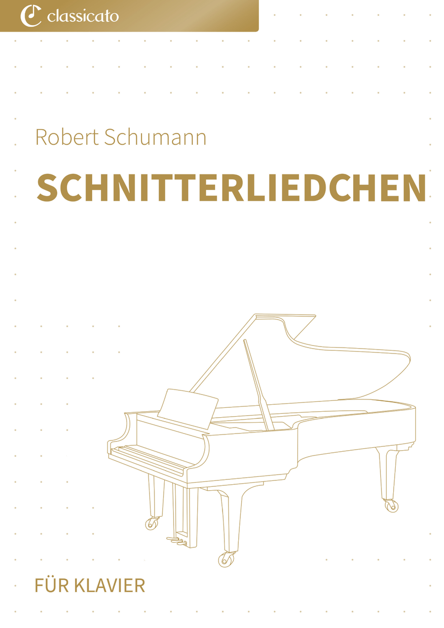 Schnitterliedchen by Robert Schumann Piano - Digital Sheet Music