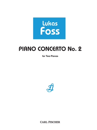 Book cover for Concerto No. 2 for Piano-2 Piano