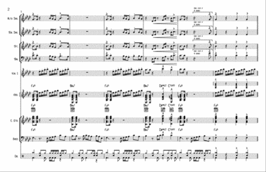 24K Magic Large Ensemble scores gallery preview page 2