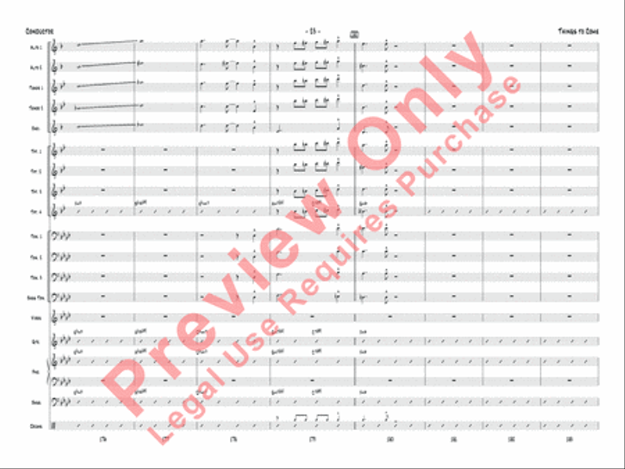 Things to Come Things to Come Jazz Ensemble scores gallery preview page 24