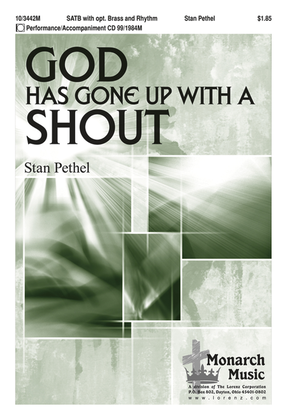 Book cover for God Has Gone Up with a Shout