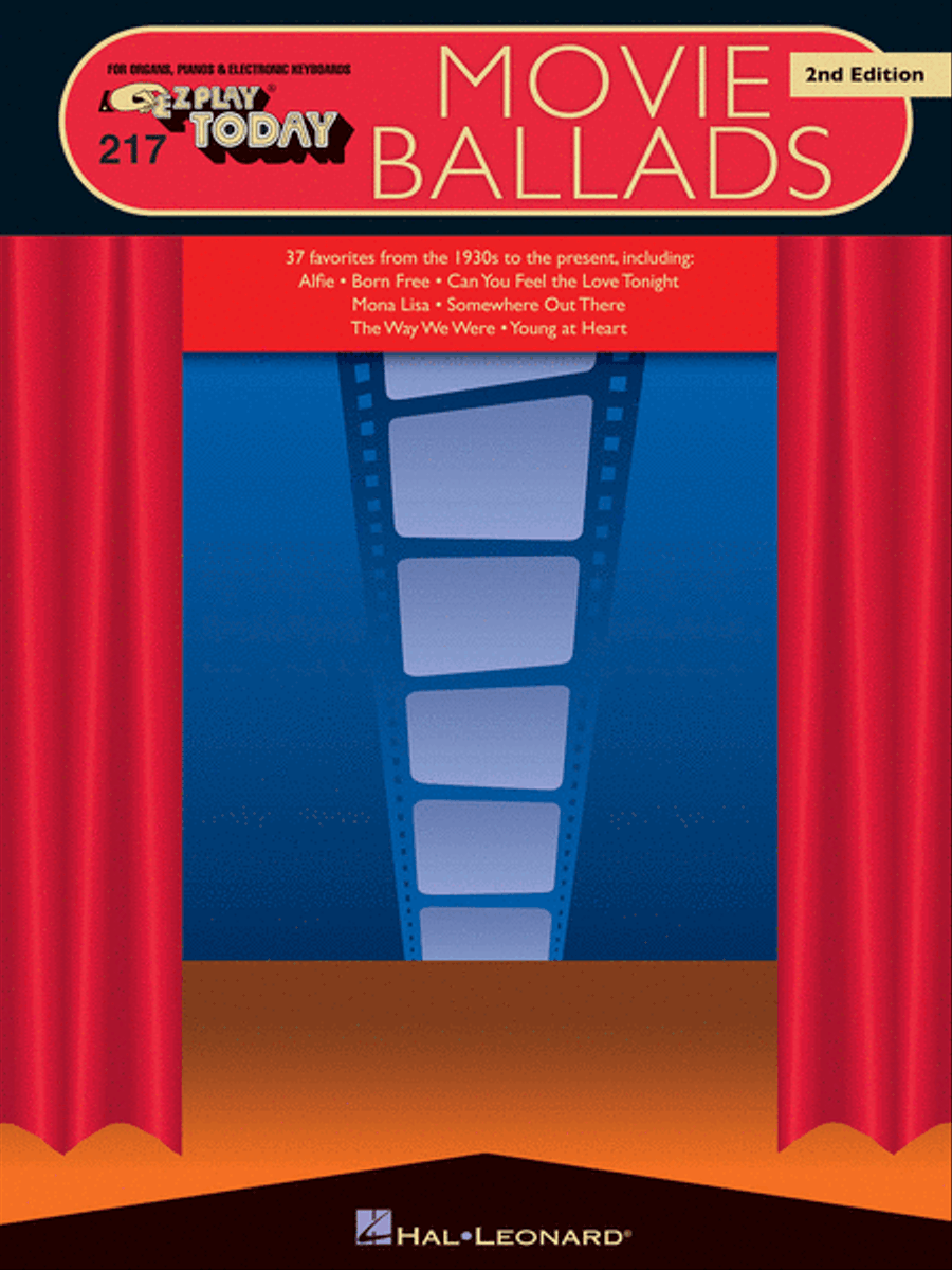 Movie Ballads - 2nd Edition Voice scores gallery preview page 1